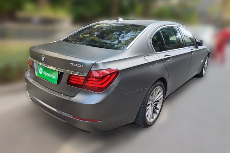 Used BMW 7 Series 2014 730Li Premium Edition Rear Right 45 Deg