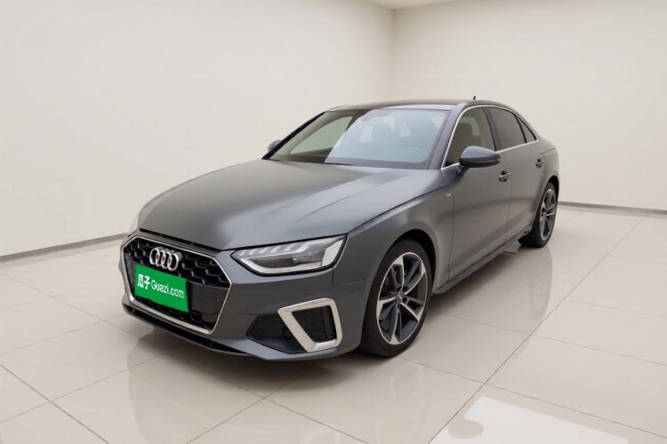 Used Audi A4L 2020 40 TFSI Fashionable and Elegant Model Front Left 45 Deg