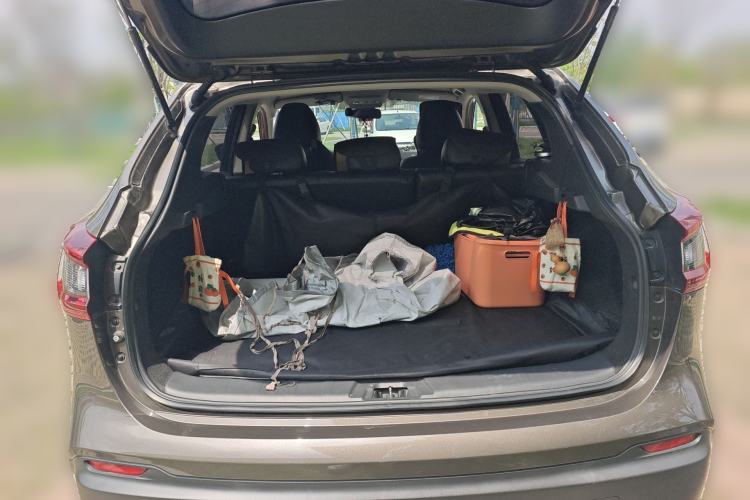 Used Nissan Qashqai 2023 Classic 2.0L CVT XV Comfort Edition Trunk