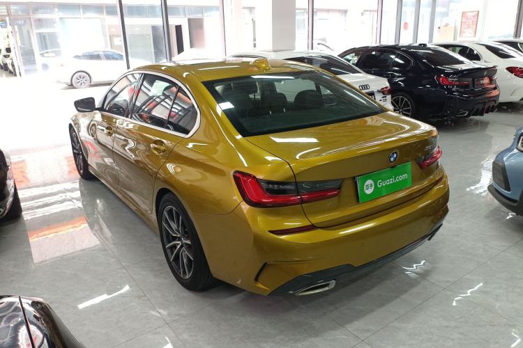 Used BMW 3 Series 2020 Restyled 325Li M Sport Package Exterior 2