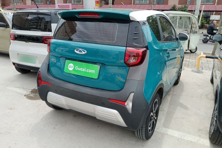 Used Chery QQ Little Ant 2021 150 000 Yuan Ant Fan Edition Ant Trend Version Lithium Iron Phosphate Rear Right 45 Deg