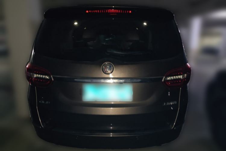 Used Buick GL8 2015 2.4L Luxury Business Premium Edition Rear