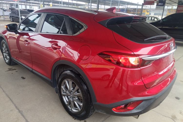 Used Mazda CX-4 2018 2.0L Automatic Two-Wheel Drive Blue Sky Premium Upgrade Version China V Standard