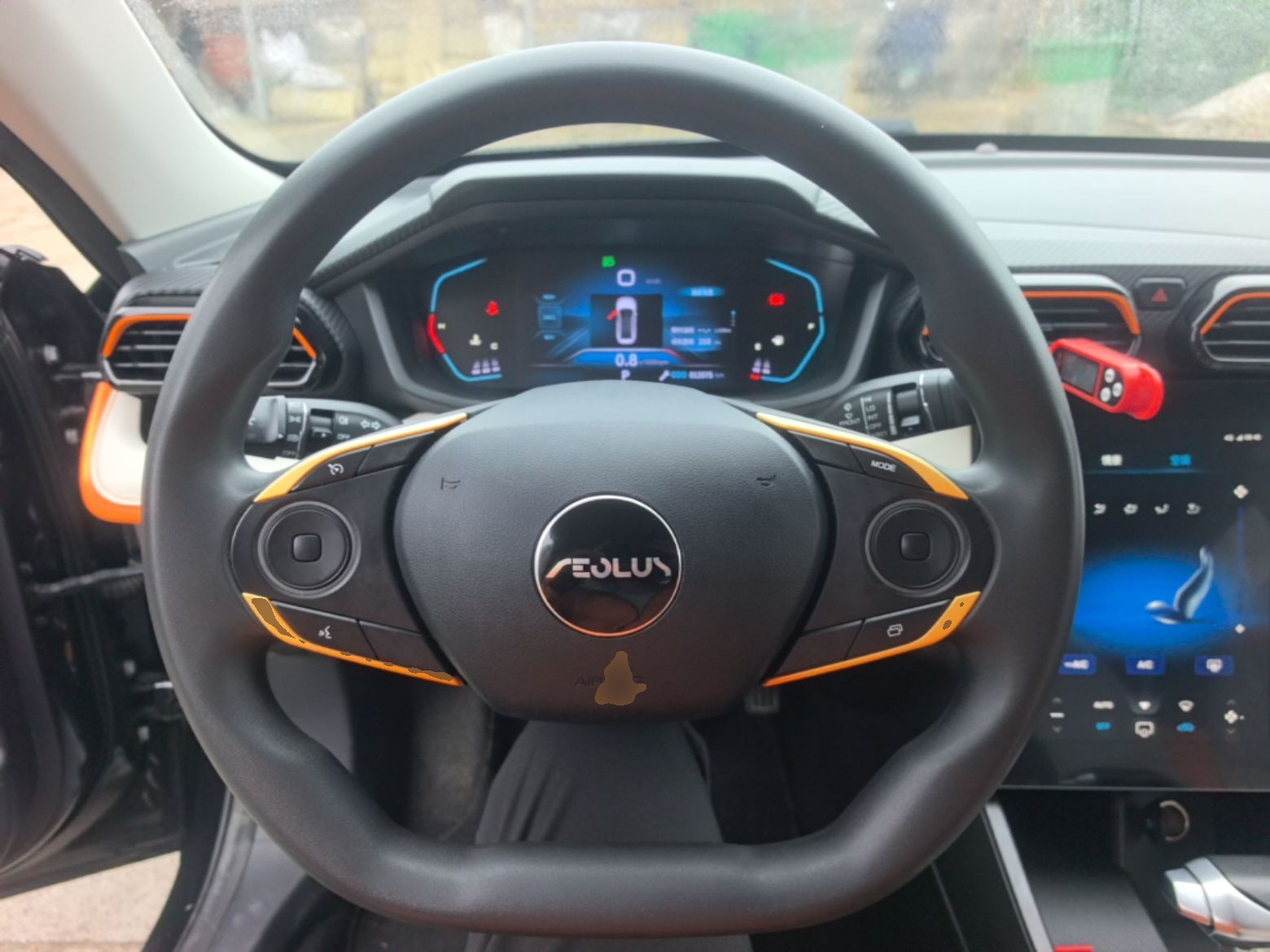 Dongfeng Aeolus Yixuan 2023 Mach Edition 1.5L Automatic Chasing Shadow Version — снимка 15