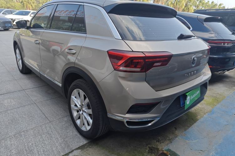 Used Volkswagen T-ROC 2020 230TSI DSG Two-Wheel Drive Advanced Version Rear Left 45 Deg