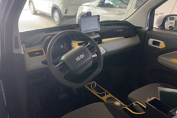 Used Chery New Energy QQ Ice Cream 2023 170km Milkshake – Lithium Iron Phosphate