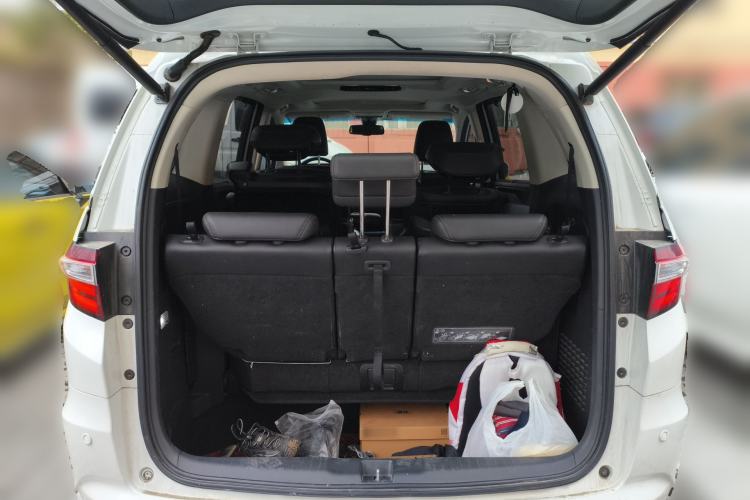 Used Honda Odyssey 2018 2.4L Supreme Edition Trunk