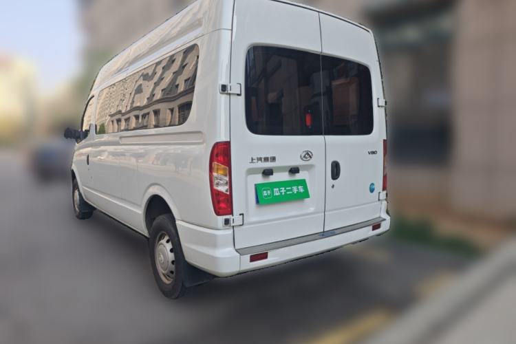 Used SAIC MAXUS Xintu V80 2021 2.0T Manual Classic Aoyuntong 127 PS Mid-axle Mid-roof 6/7/8/9-Seater Rear Left 45 Deg