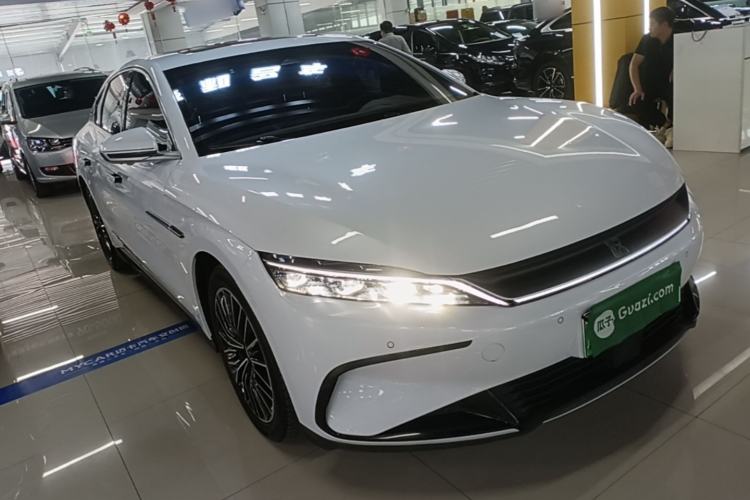 Used BYD Han 2023 EV Champion Edition 506KM Front-Wheel-Drive Premium Model Exterior 1