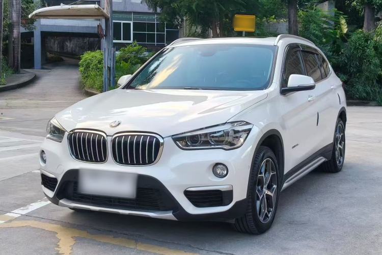 Used BMW X1 2016 sDrive20Li Luxury Model Guazi used car, China used car export, Used car for sale, Used BMW cars, Cheapest cars for sale