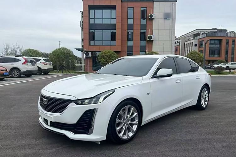Used Cadillac CT5 2020 Revised Version 28T Luxury Edition