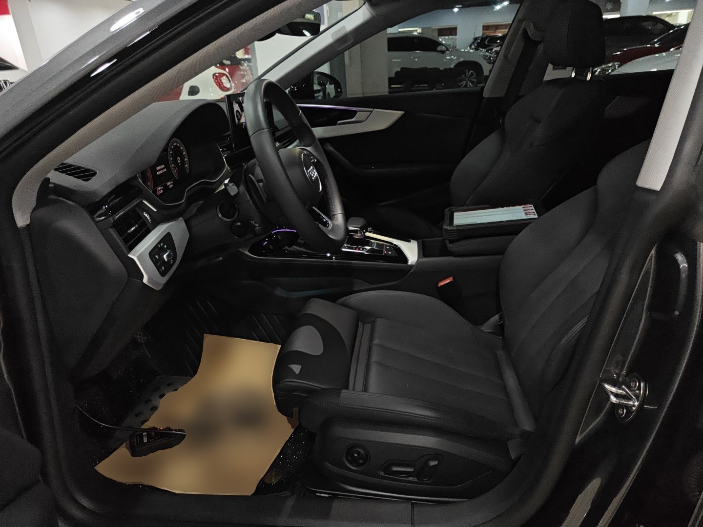 Avant de la voiture