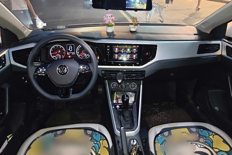 Used Volkswagen Polo 2021 Plus 1.5L Automatic Colorful Tech Edition