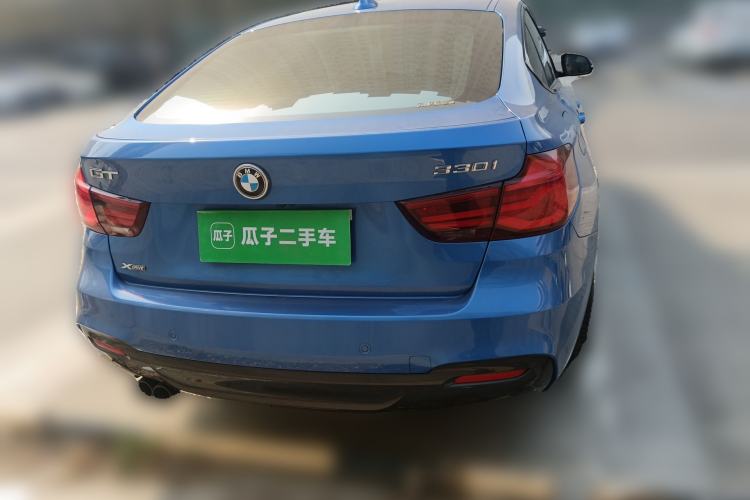 Used BMW 3 Series GT 2019 330i xDrive M Sport Night Edition Rear