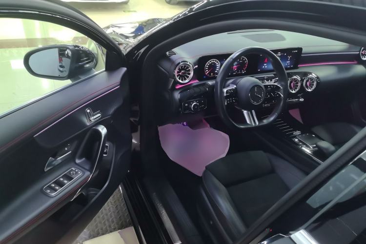 Used Mercedes-Benz A-Class 2023 A 200 L Fashion Model
