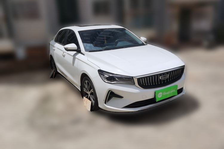 Used Geely Auto Emgrand 2022 4th Generation 1.5L CVT Luxury Model
