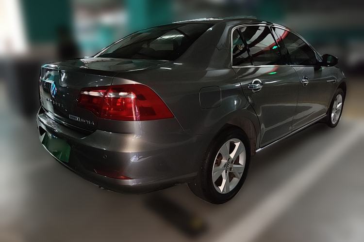 Used Volkswagen Bora 2013 1.6L Automatic Comfort Model Rear Right 45 Deg