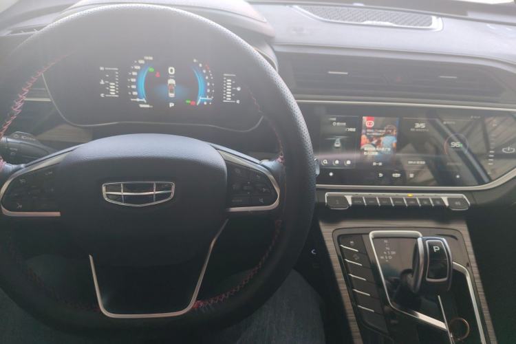 Used Geely Auto Emgrand X7 Sport 2020 1.8TD DCT Smart Connect PRO