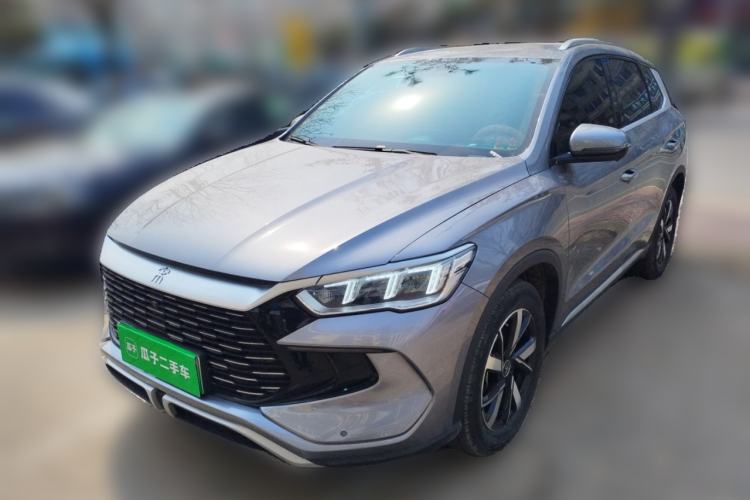 Used BYD Song Pro New Energy 2024 HONOR Edition DM-i 71KM Navigation Model