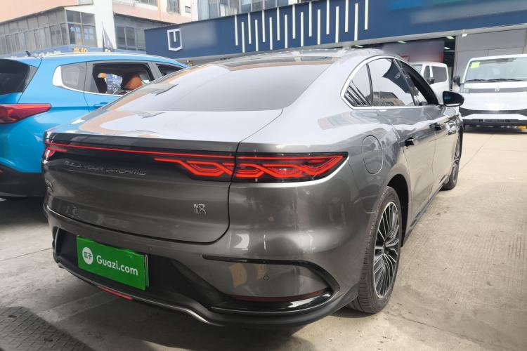 Used BYD Han 2023 DM-i Champion Edition 121KM Prestige Model
