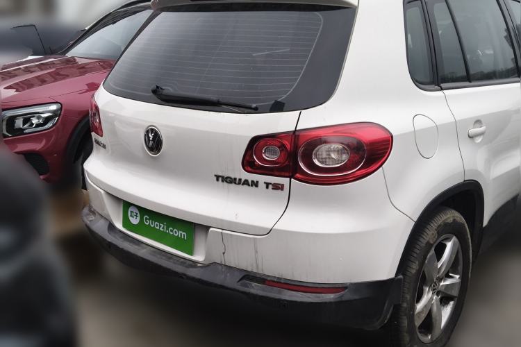 Used Volkswagen Tiguan 2012 1.8TSI Manual Two-Wheel Drive Enjoyment Edition Rear