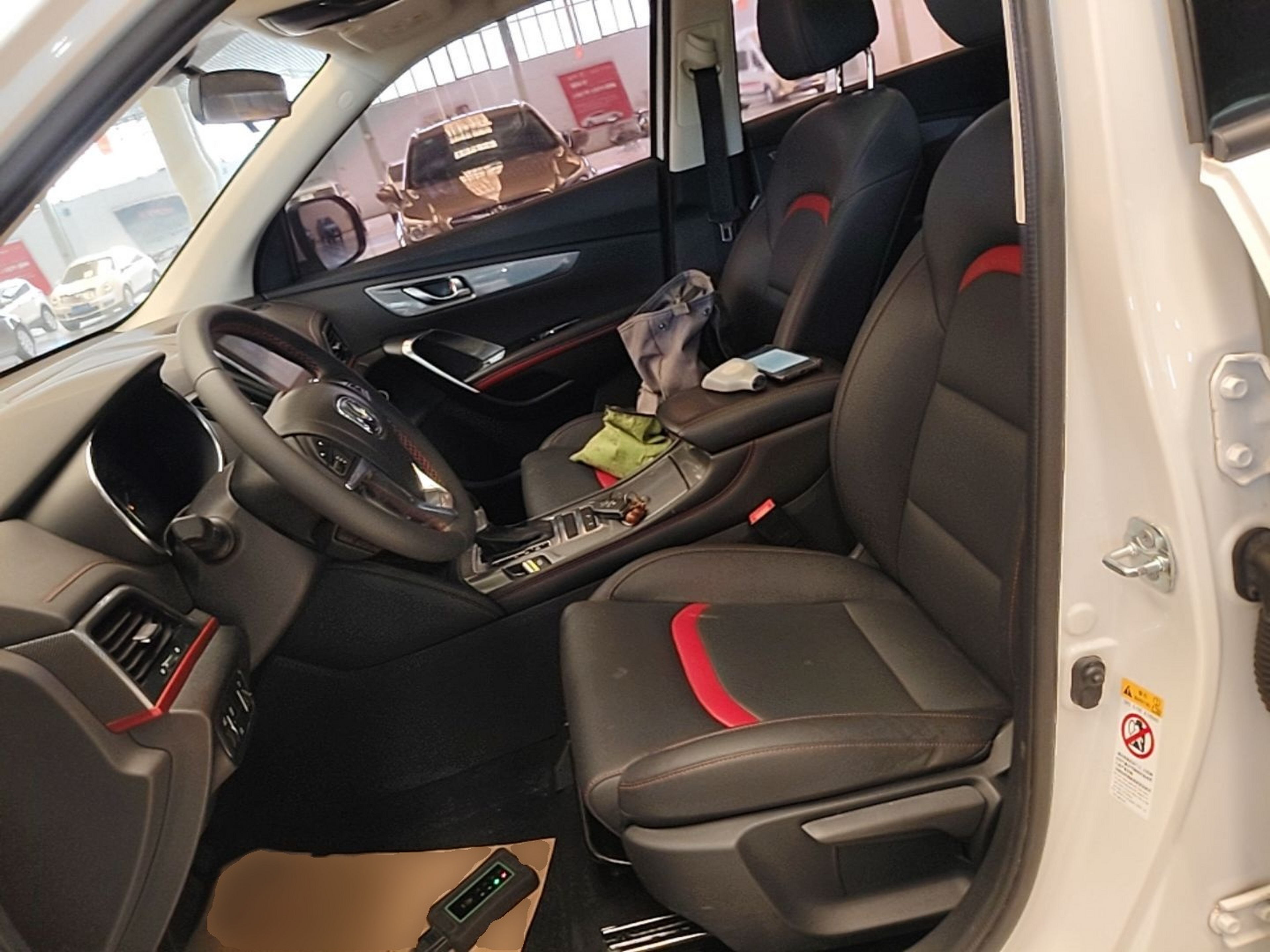 Interior delantero