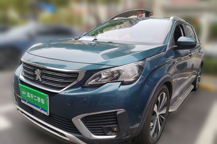 Used Peugeot 5008 2017 380THP 7-Seater Luxury Edition