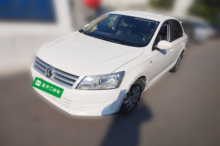 Used Volkswagen Santana 2015 1.6L Manual Fashion Edition