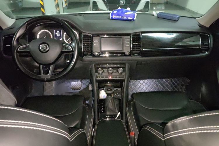 Used Skoda Kodiaq 2017 TSI330 7-Seater Two-Wheel-Drive Luxury Edition