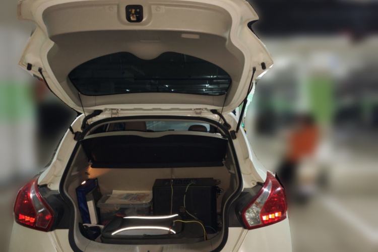 Used Nissan Tiida 2011 1.6L CVT Comfort Model Trunk