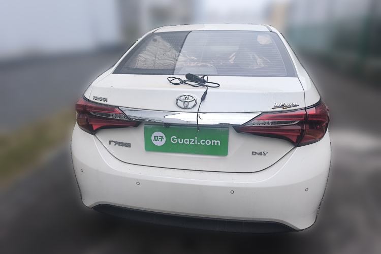 Used Toyota Levin 2018 185T CVT Prestige Version China VI Standard Rear