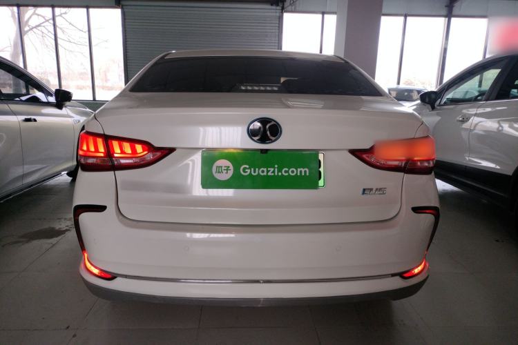 Used BAIC Beijing EU5 2018 R500 Smart Wind Edition
