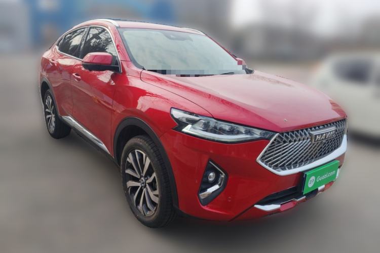 Used Haval F7x 2021 2.0T All-Wheel-Drive Intelligent Performance Version