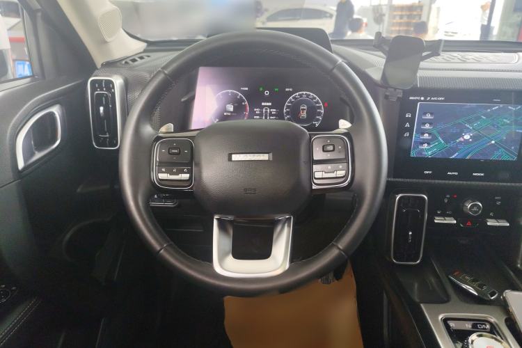 Used Haval DARGO 2021 1.5T DCT Two-Wheel Drive Labrador Edition Steering Wheel