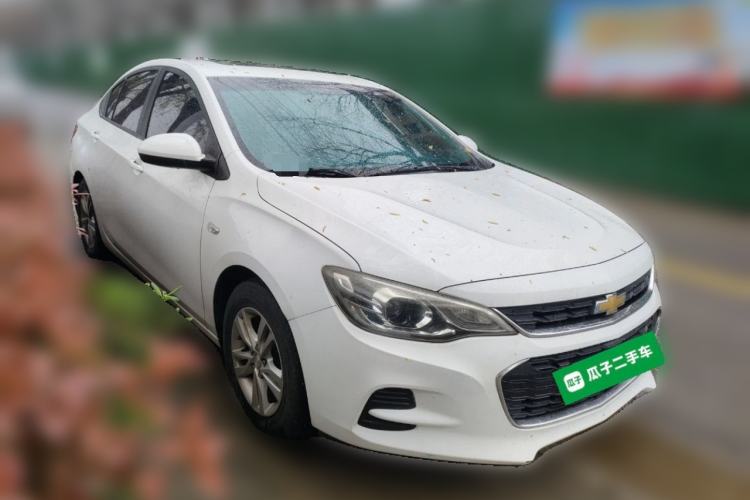 Used Chevrolet Cavalier 2016 1.5L Manual Xinyue Edition Front Right 45 Deg