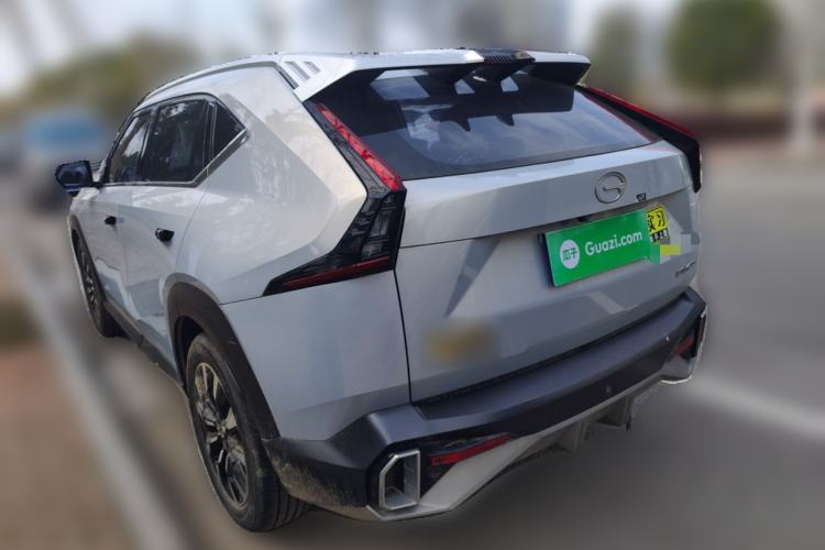 Used GAC Trumpchi EMKOO 2022 1.5T Supernova Pro Edition Rear Left 45 Deg