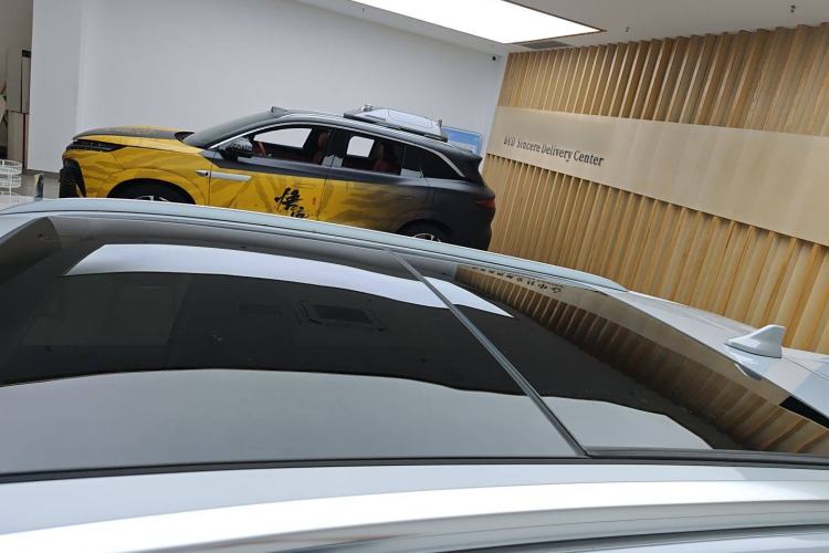 Used BYD Yuan PLUS 2025 Intelligent Driving Version 510 KM Beyond-Grade Edition