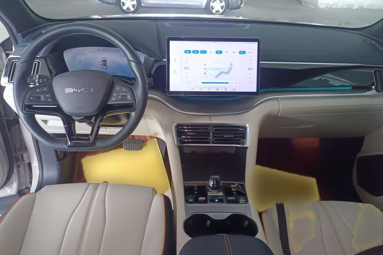 Used BYD Song PLUS New Energy 2024 Honor Edition EV 520km Premium Model