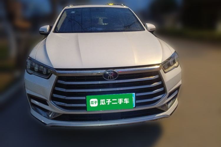 Used BYD Song Pro 2019 1.5T Automatic Elite Edition Front