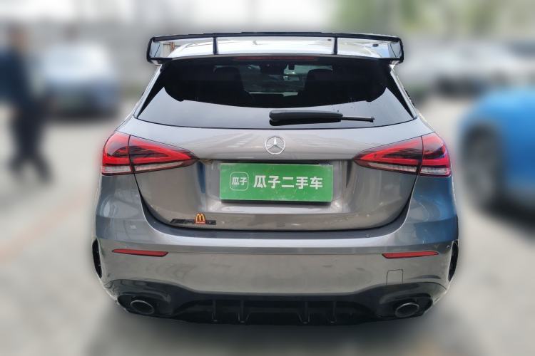 Used Mercedes-Benz A AMG 2020 Facelifted AMG A 35 4MATIC Rear