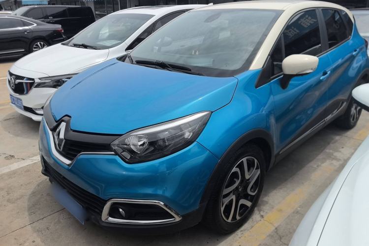 Used Renault Captur 2015 1.2T Automatic Comfort Edition