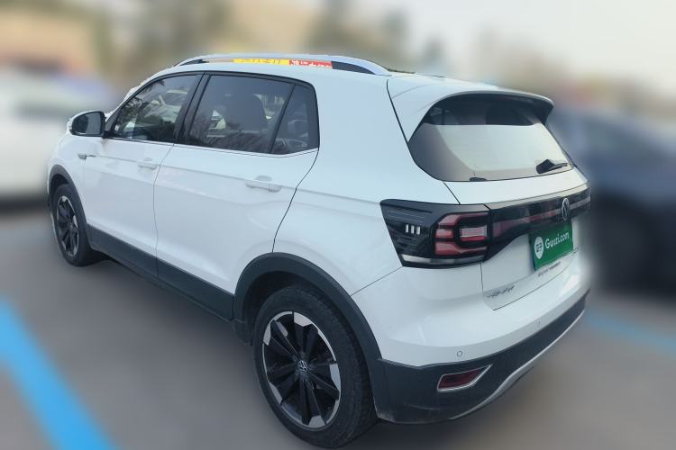 Used Volkswagen Tacqua 2023 200TSI DSG Joy-Connect Edition Rear Left 45 Deg