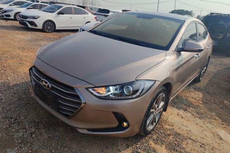 Used Hyundai Elantra (6th Generation / Lingdong) 2016 1.6L Automatic ZhiXuan · Youth Edition