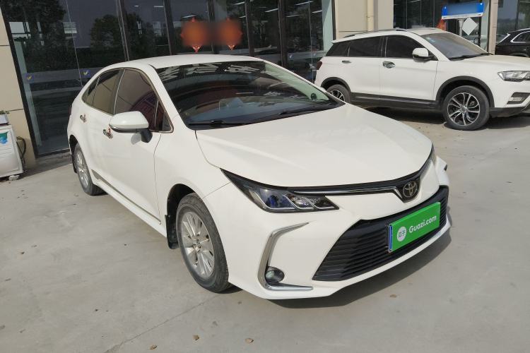 Used Toyota Corolla 2021 1.2T S-CVT Pioneer Edition