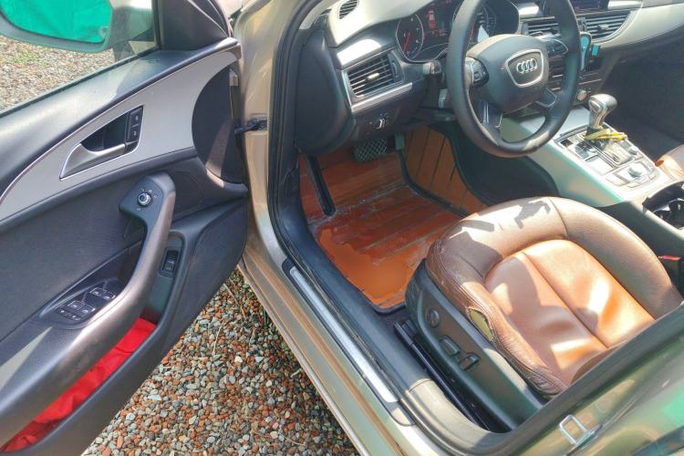 Used Audi A6L 2015 TFSI Millionth Anniversary Intelligent Model
