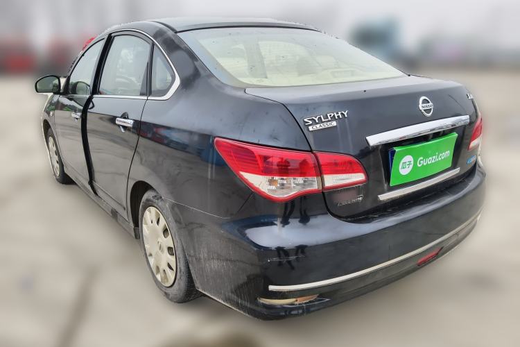 Used Nissan Sylphy 2012 Classic 1.6XE Manual Comfort Edition
