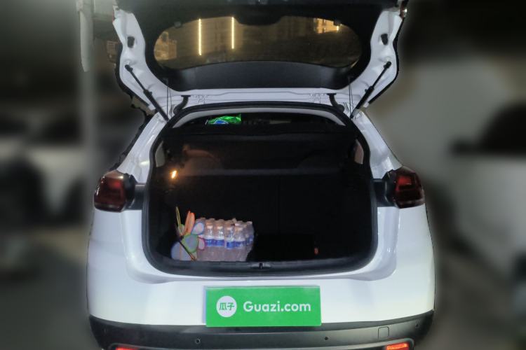 Used Citroen C3-XR 2015 1.6L Automatic Fashion Model Trunk