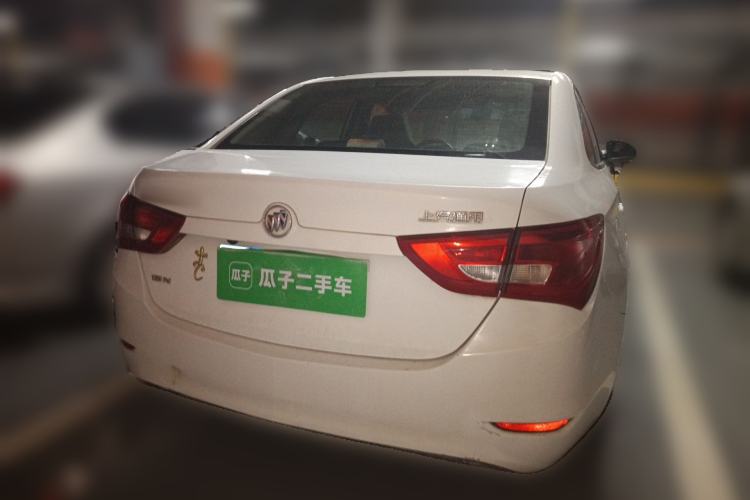 Used Buick GT 2016 15N Automatic Entry-Level Trim Rear