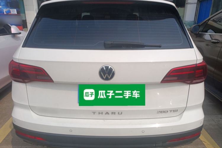 Used Volkswagen Tharu 2022 280TSI Two-Wheel Drive Trend Edition Rear