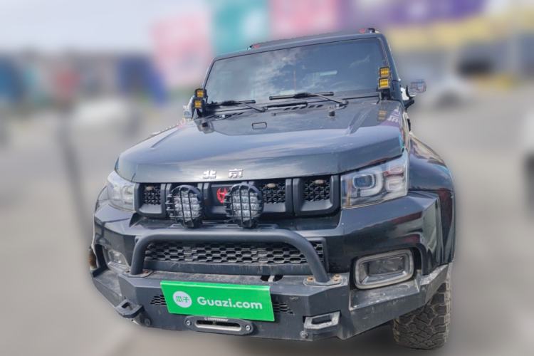 Used BAIC Off-Road BJ40 2020 2.0T Automatic Four-Wheel Drive Urban Hunter Edition Chivalrous Type
